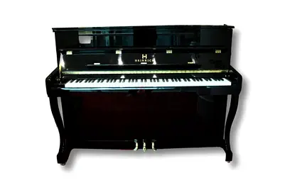 Heinrich HU-110 Upright Piano Black for sale!