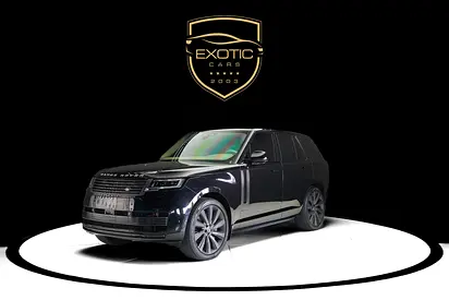 SV AUTOBIOGRAPHY P615 - BLACK/TAN - REAR ENTERTAINMENT - WARRANTY MARCH 2029