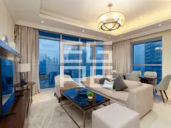 Burj View | Modern Layout | Fully-Furnished