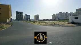 Residential/commercial land for sale in a prime location in Al-Aliya, Ajman