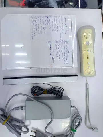 Nintendo Wii Console with Accessories