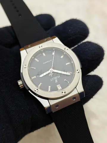 Men watch