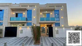 For sale, townhouse villa, ground floor + 2, Ajman, Al Helio area 2