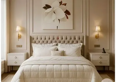 Premium high Quality 200*200 super king size bed