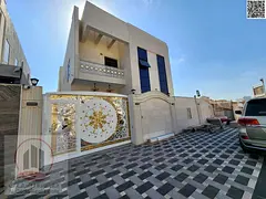 Villa for sale in Ajman, Al Yasmeen area – close to Sheikh Mohammed Bin Zayed Road. Two floors, re