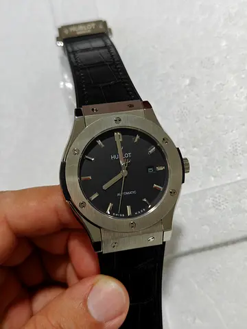 Men watch