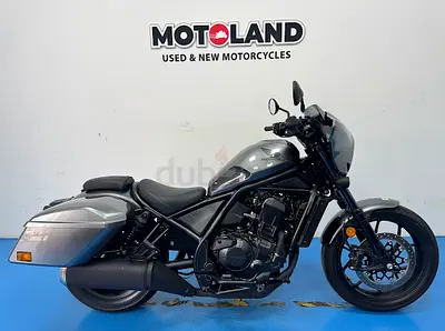 HONDA REBEL1100 TOUR MT 2025 in Dubai