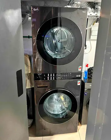 LG latest version laundry machine