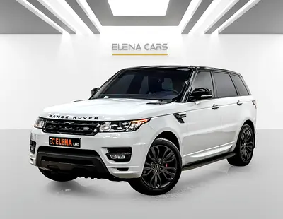 RANGE ROVER SPORT HST V6 - 2016 - GCC - EXCELLENT CONDITION