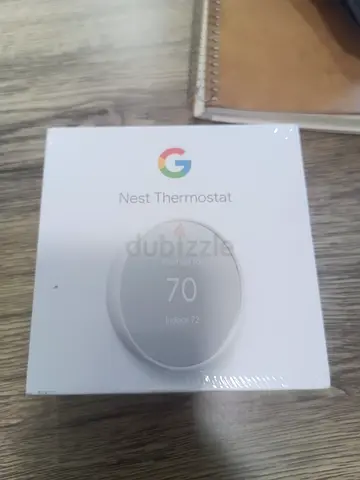 Brand New Google Nest Thermostat for Smart Home Efficiency