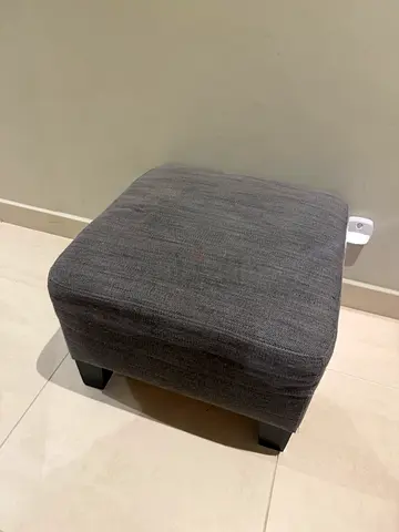 Stylish Grey Ottoman for Sale