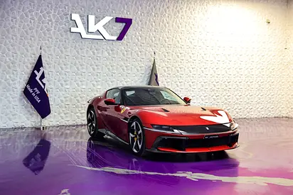 2025 ferrari 12Cilindri 6.5L V12- GCC | 5 years Warranty + Services contract