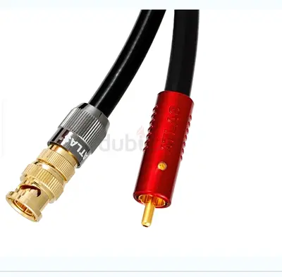 Atlas BNC to RCA High-End Coaxial Cable