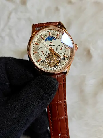 Men watch Omega