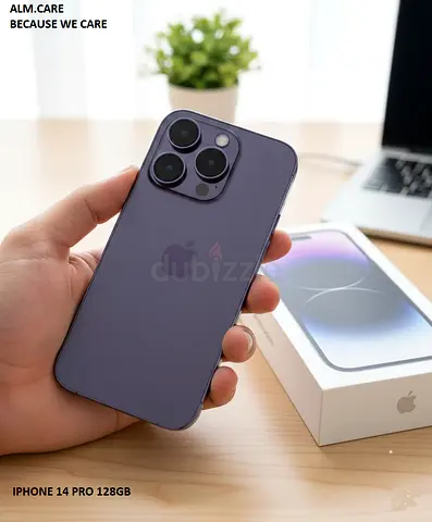 IPHONE 14PRO 128 gb Perfect Condition