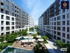 One bedroom - bargain price - freehold - 4-year installments - 10% down payment - Delivery 2026 - Sm