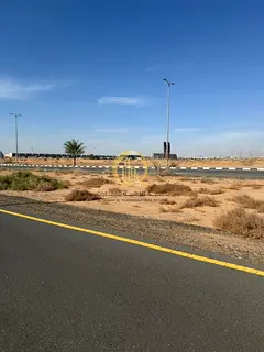 Only 130 dirhams, industrial land for sale, freehold ownership for all nationalities, exceptional in