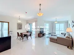Elegant &amp; Bright Furnished 2 Bedroom I On High Floor I Great Deal