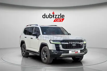 AED 3799/month | 2022 Toyota Land Cruiser GR Sport | GCC Specs | Ref#363340