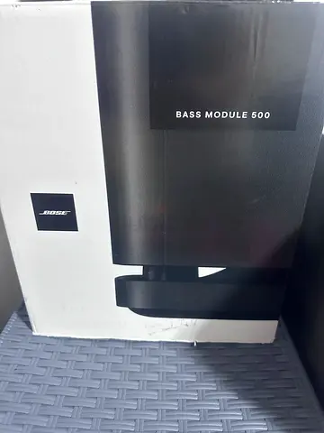 Bose Bass Module 500 Subwoofer