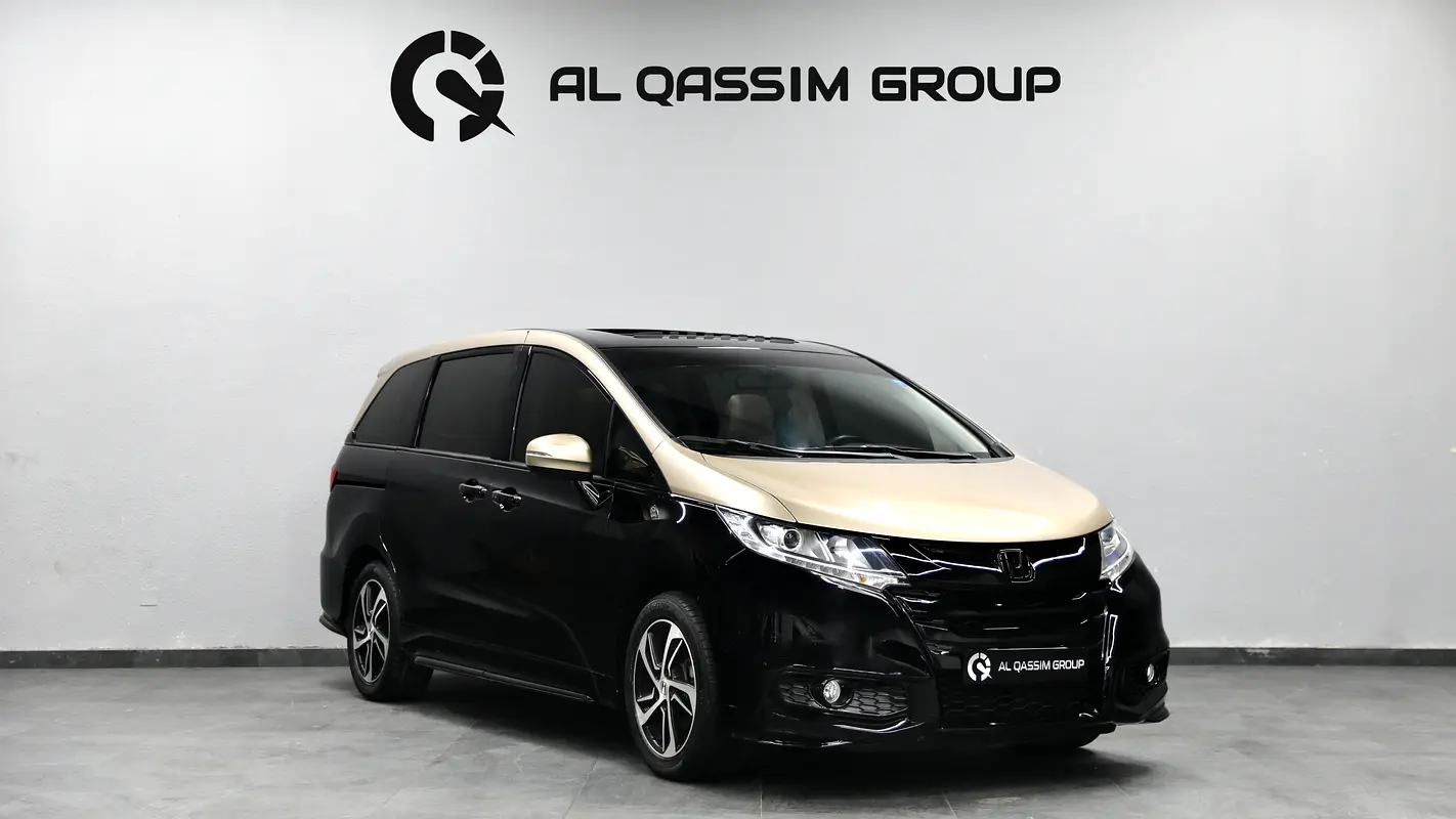 Honda Odyssey 2018 — photo 1 of 15