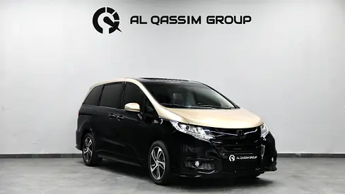 GCC | Honda Odyssey | AED 1,200 monthly #C400390