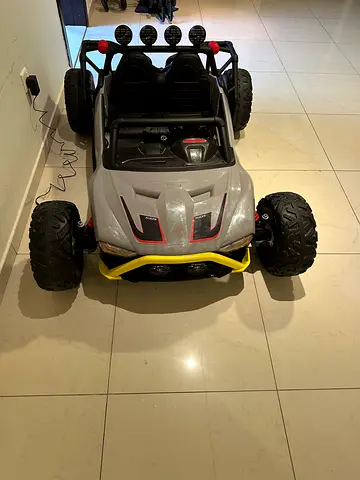 Electric Ride-On Buggy for Kids