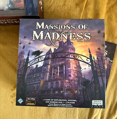 Mansions of Madness (2nd edition)
