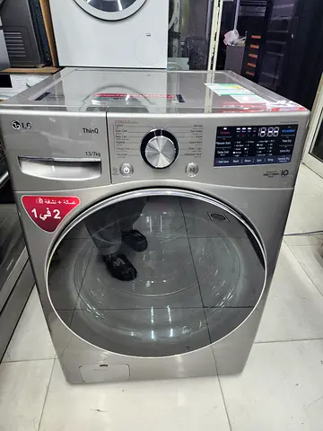 LG 13 kg Washer 7kg Dryer 2in1 cambo WiFi technology