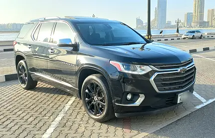 2019/ TRAVERS PREMIER/ GCC/ TOP OPTION/ 100% ORIGINAL PAINT/ FULL SERVICE