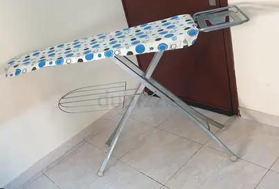 Ironing Board with Patterned Cover