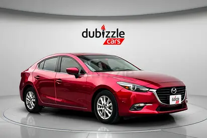 AED 629/month | 2018 Mazda 3  | GCC Specs | Ref#426202