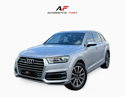 One Year Warranty Included | 2017 Audi Q7 45 TFSI Quattro FDSH