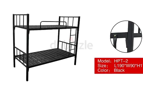Sturdy Metal Bunk Bed for Maximum Space Saving