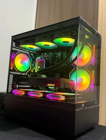 Brand New 14400F RTX 5060 Gaming Pc Rendering Pc Graphics Designing Pc Ai Pc