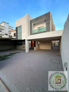 A beautifully constructed 6 bedrooms with 7 washrooms and 2 halls villa for rent