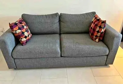 Comfortable Modern Sofa with Attractive Cushions