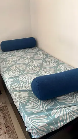 Comfortable Single Bed with Matress