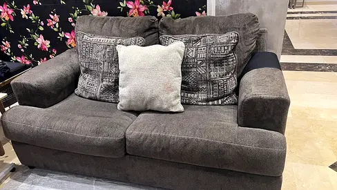 Cozy Two-Seater Sofa and tables - full set