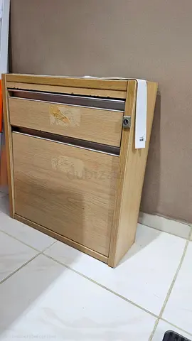 STYLISH WOODEN FILE CABINET WITH DRAWERS