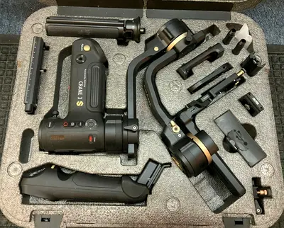 Gimbal zhiyun crane 3s pro