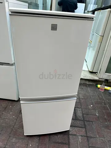 Smalll refrigerator made Japan working is one year warranty also delivery