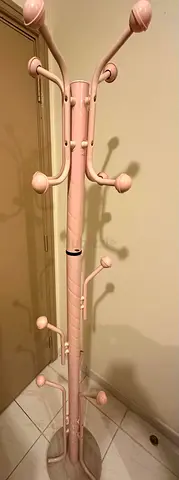 Stylish Pink Coat Rack for Your Home