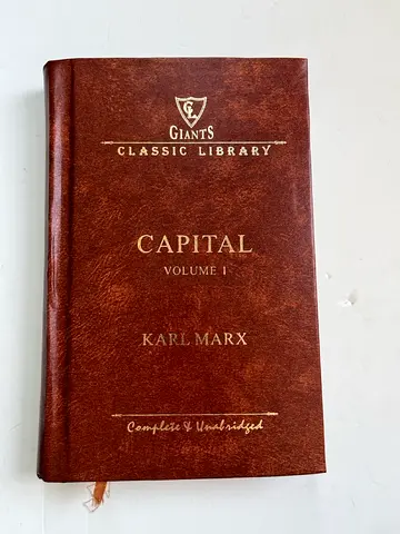 Capital Volume I by Karl Marx