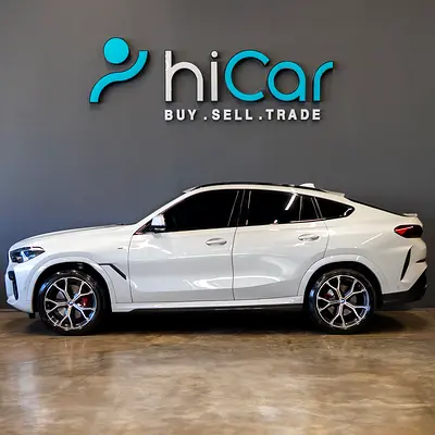 AED 4,024 p.m • 0% Downpayment • X6 xDrive40i M Sport • Agency Warranty and Service Package-1