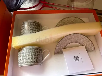 Hermès Tea Cups with Saucers  Original | New