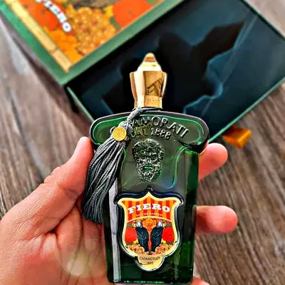 Unique Vintage Perfume Bottle