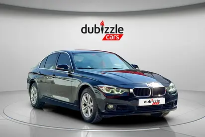 AED 779/month | 2018 BMW 3-Series 318i | GCC Specs | Ref#423803