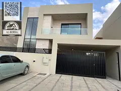 🏡 Villa for rent, first occupancy in Al Zahia – 5 master bedrooms + majlis + living room + bath