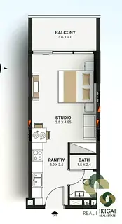 Grab This Deal! Studio with Smart Home | 1% Monthly | Dubai Land